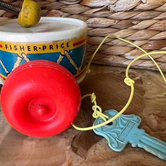 Fisher price drummer boy pull toy - Picture 3 of 9